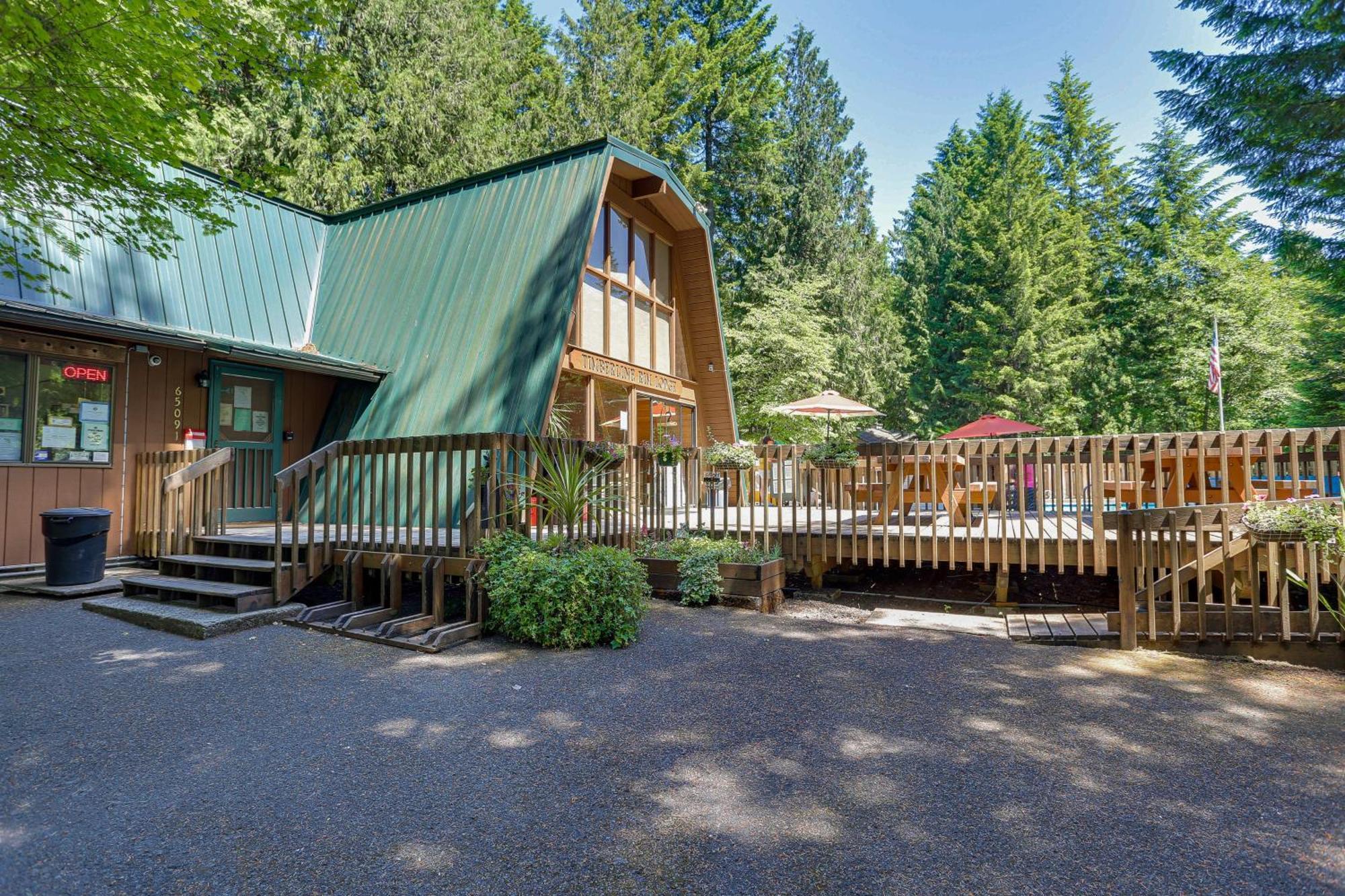 Marshall'S Cabin In Rhododendron Welches Eksteriør billede