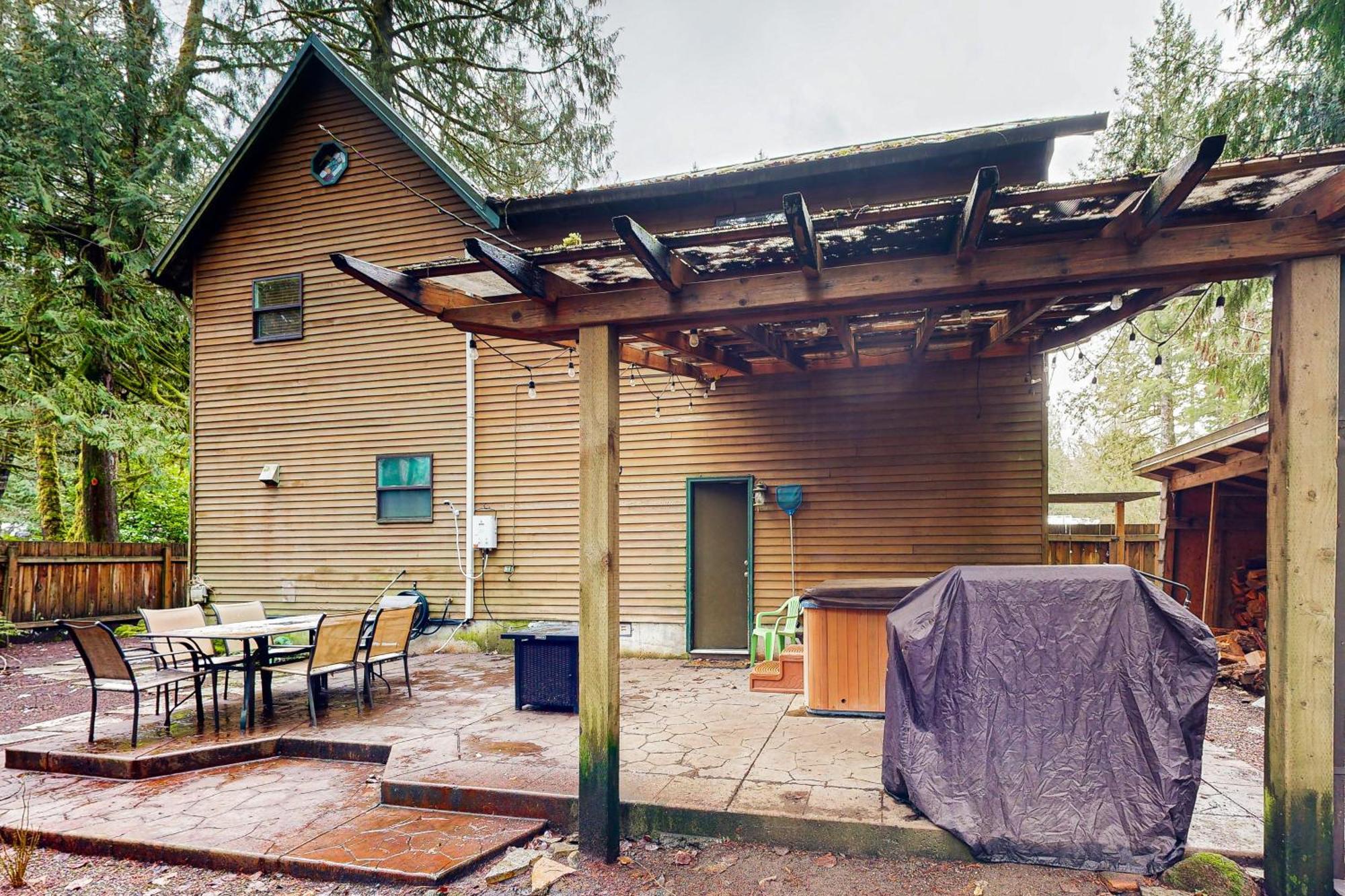 Marshall'S Cabin In Rhododendron Welches Eksteriør billede
