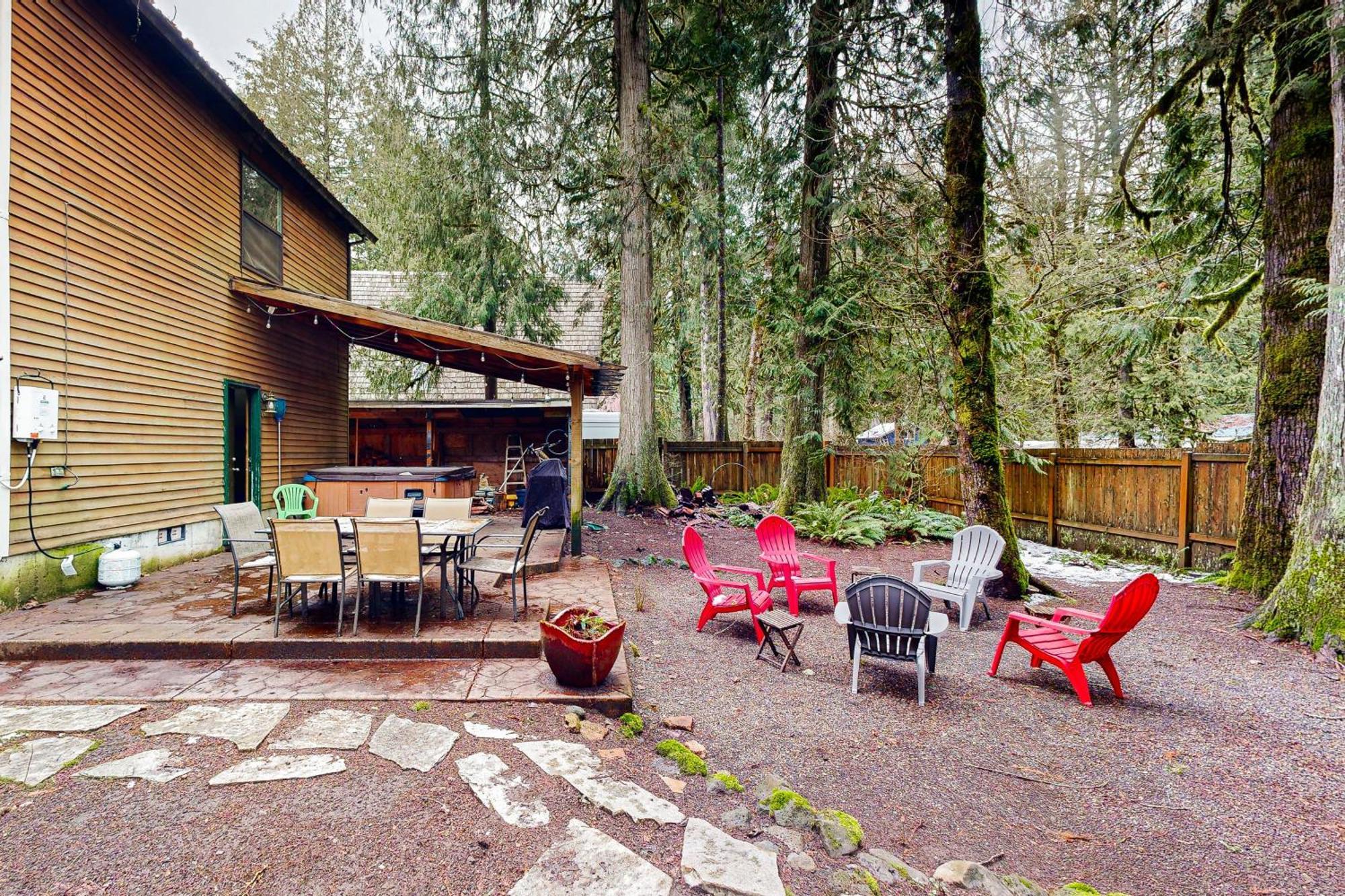 Marshall'S Cabin In Rhododendron Welches Eksteriør billede