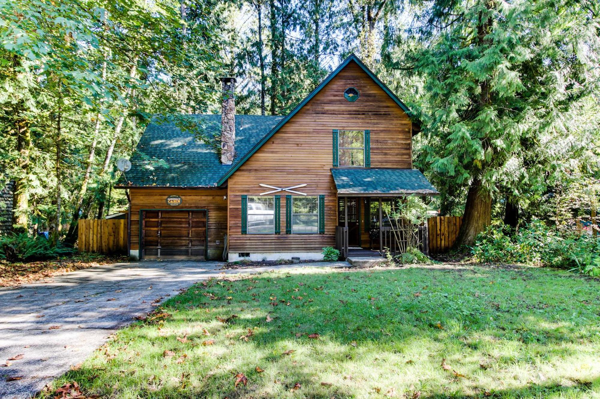 Marshall'S Cabin In Rhododendron Welches Eksteriør billede