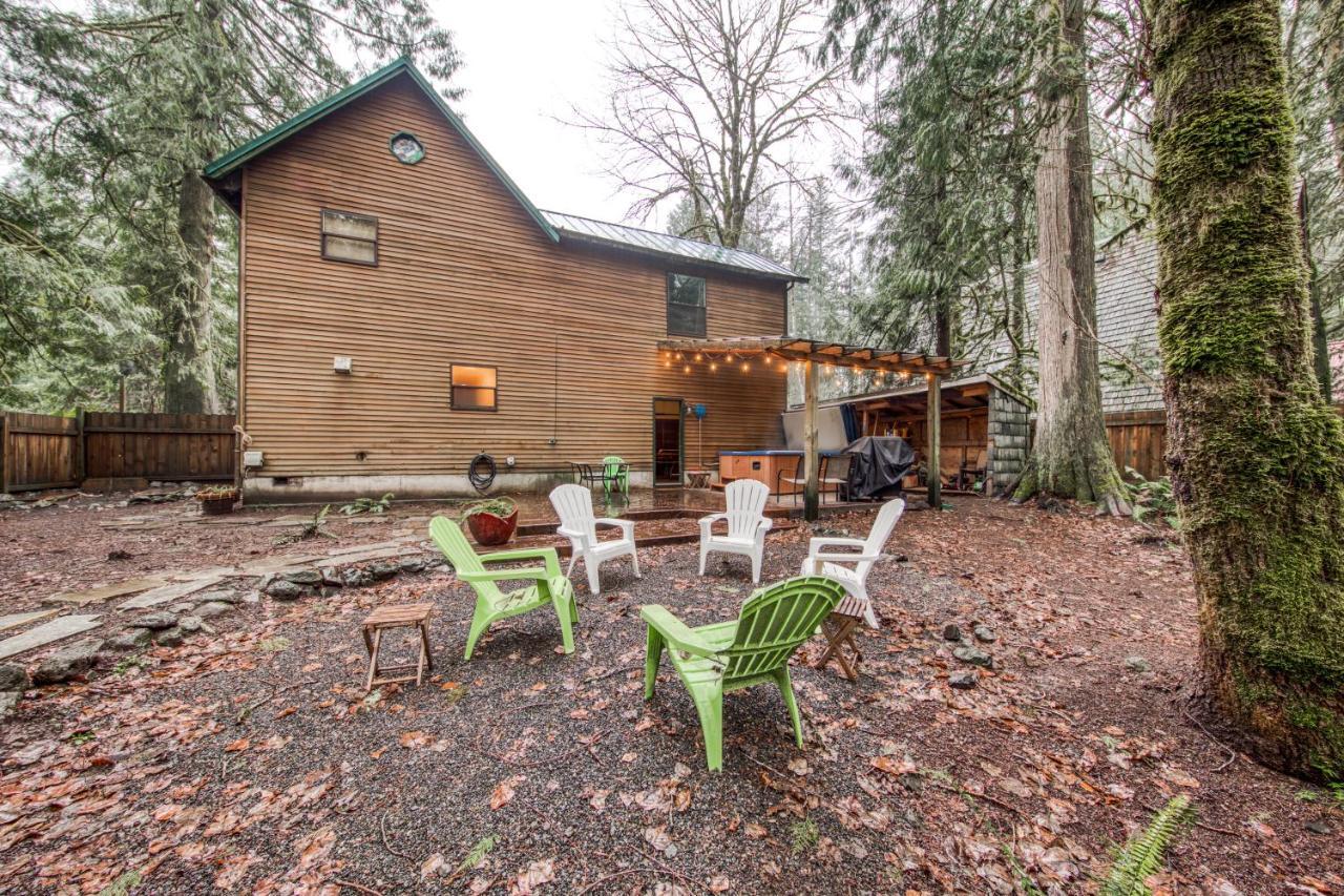 Marshall'S Cabin In Rhododendron Welches Eksteriør billede